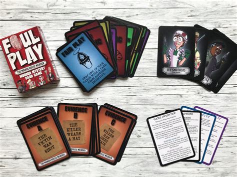 Dec 6, 2019 · Mystery Adventures Card Game | Escape Room Games for Adults and Kids | Mystery Games for Family Game Night | Ages 10 and up | 1-6 Players | Average Playtime 1 Hour | Made by Space Cowboys $36.99 $ 36 . 99 